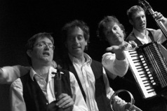 Klezmer Musik mit "Jontef"