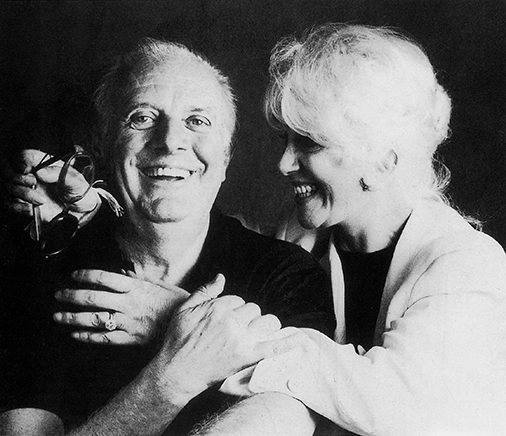 Dario Fo und Franca Rame – © Archivio C.T.F.R.