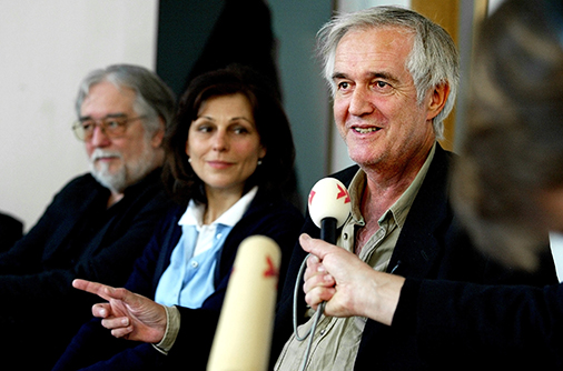 Géza Révay, Edith Koerber und Henning Mankell